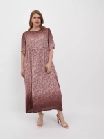 Платье из шифона нарядное