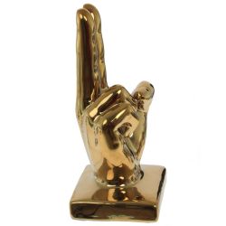 GAEM Фигурка декоративная "Рука", L8,5 W7,5 H18 см, 2в.