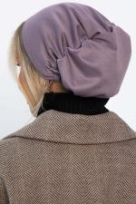 Чалма с резинкой (лиловая) ЧР1-23М LT Collection