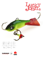 Балансир Lucky John BALTIC 4 с тройником 40мм/201 блистер