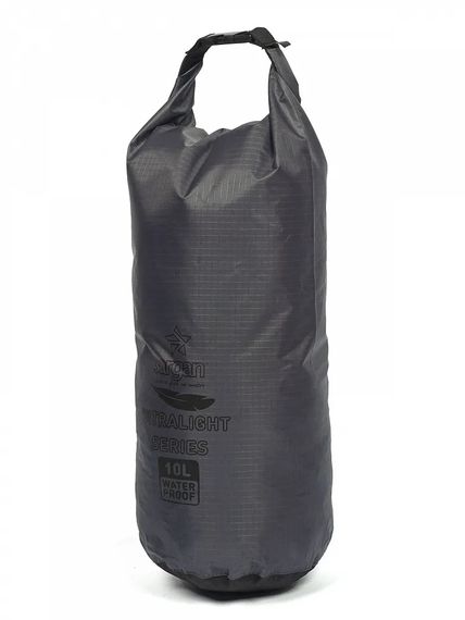 Гермо-мешок ультралегкий Sargan Легко-10 Taffeta-Ripstop 10 л серый