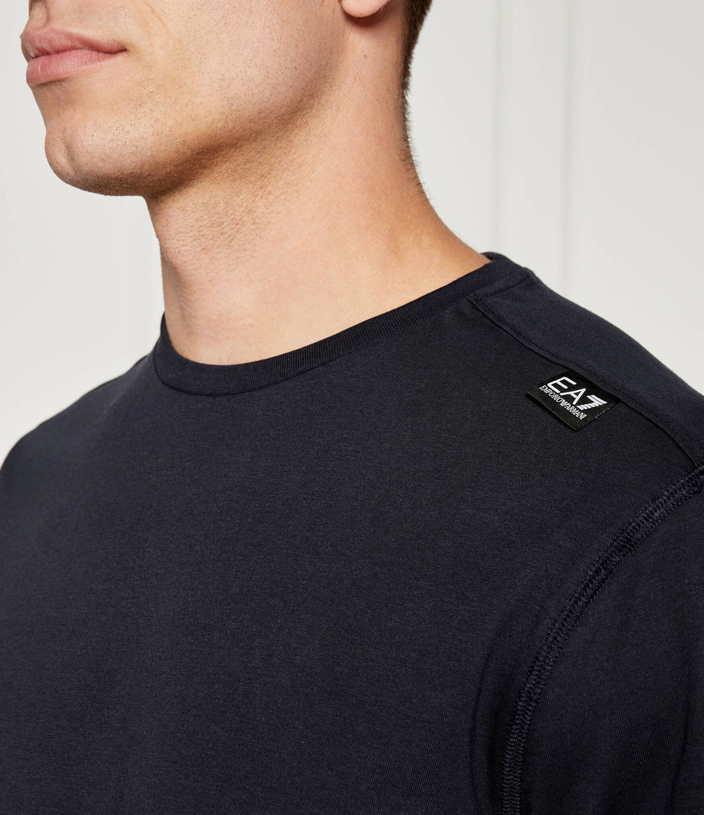 Футболка EA7 - темно-синий(6DPT06 PJFFZ)