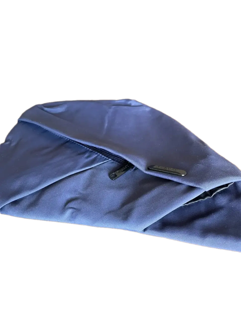 Сумка через плечо текстильная QOZA, синяя