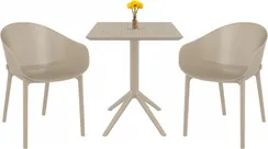 Комплект пластиковой мебели Sky