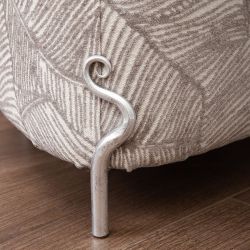 Банкетка Авиньон Грей Серебро