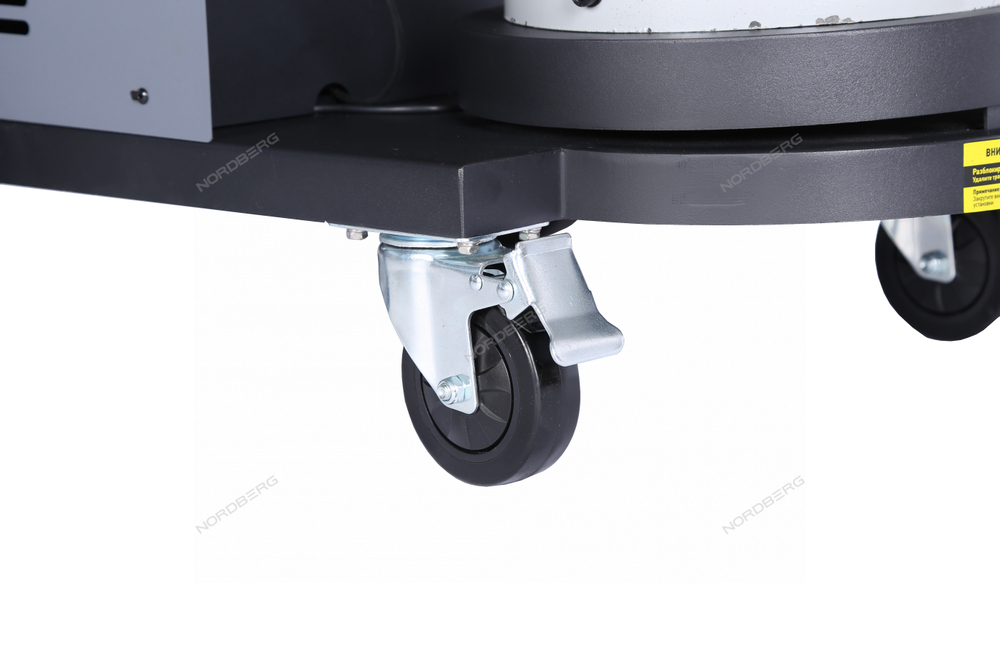 Установка автомат для заправки кондиционеров автобусов с ручным впрыском масла NORDBERG NF39