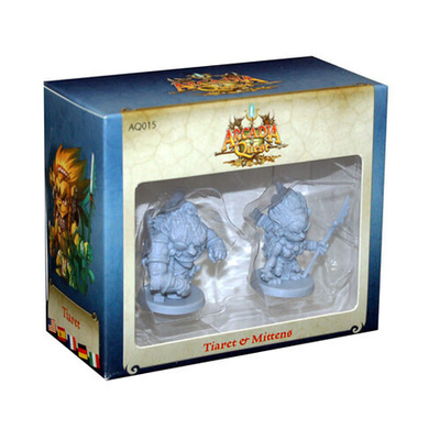 Arcadia Quest: Tiaret & Mittens Expansion
