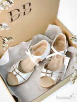 Рейтинговые туфли для бальных танцев Dancemaster (3.5см)