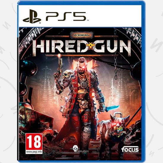 Necromunda: Hired Gun [PS5, русские субтитры]