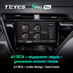 Teyes SPRO Plus 10,2" для Toyota Camry 8 2017-2020