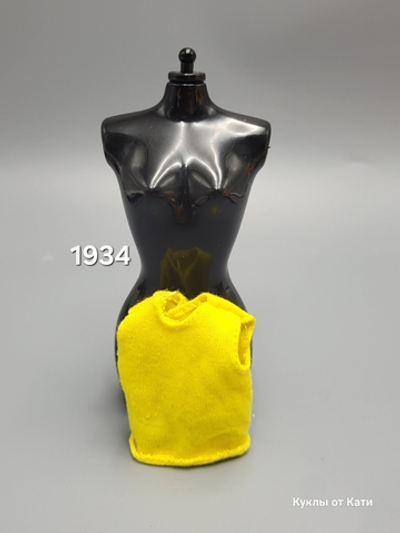 Одежда для куклы Барби винтаж футболка 1834