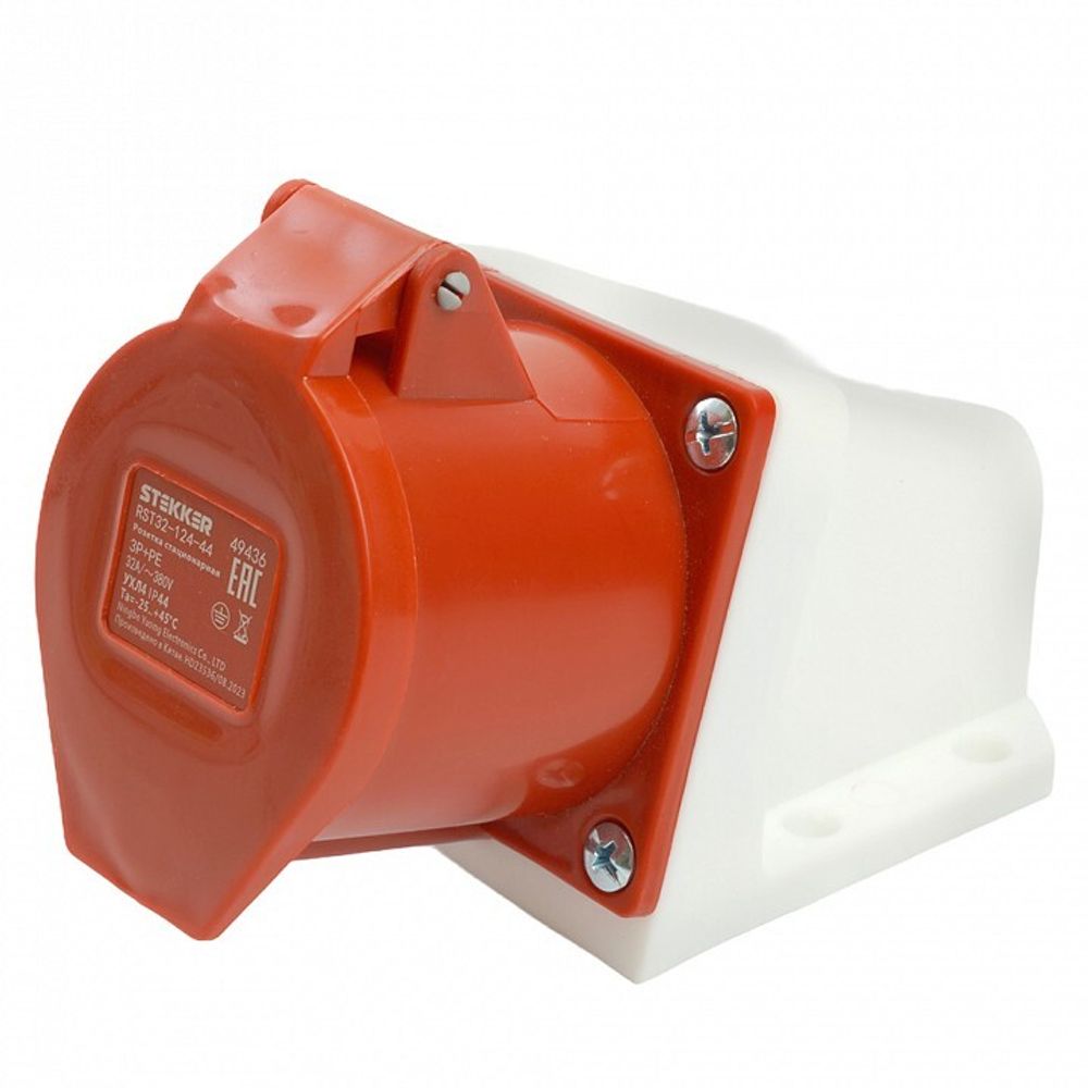 Розетка стационарная Stekker RST 49436