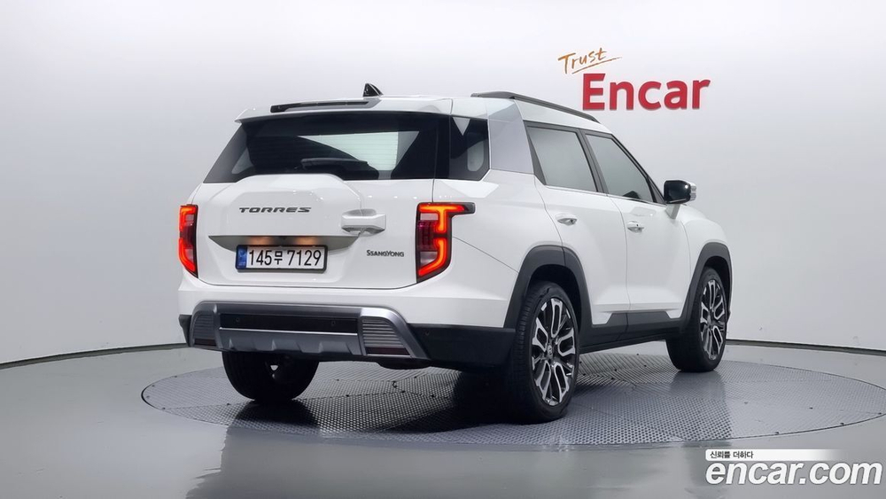 KG Mobility (Ssangyong) Torres Бензин 1.5 4WD (07.2022)