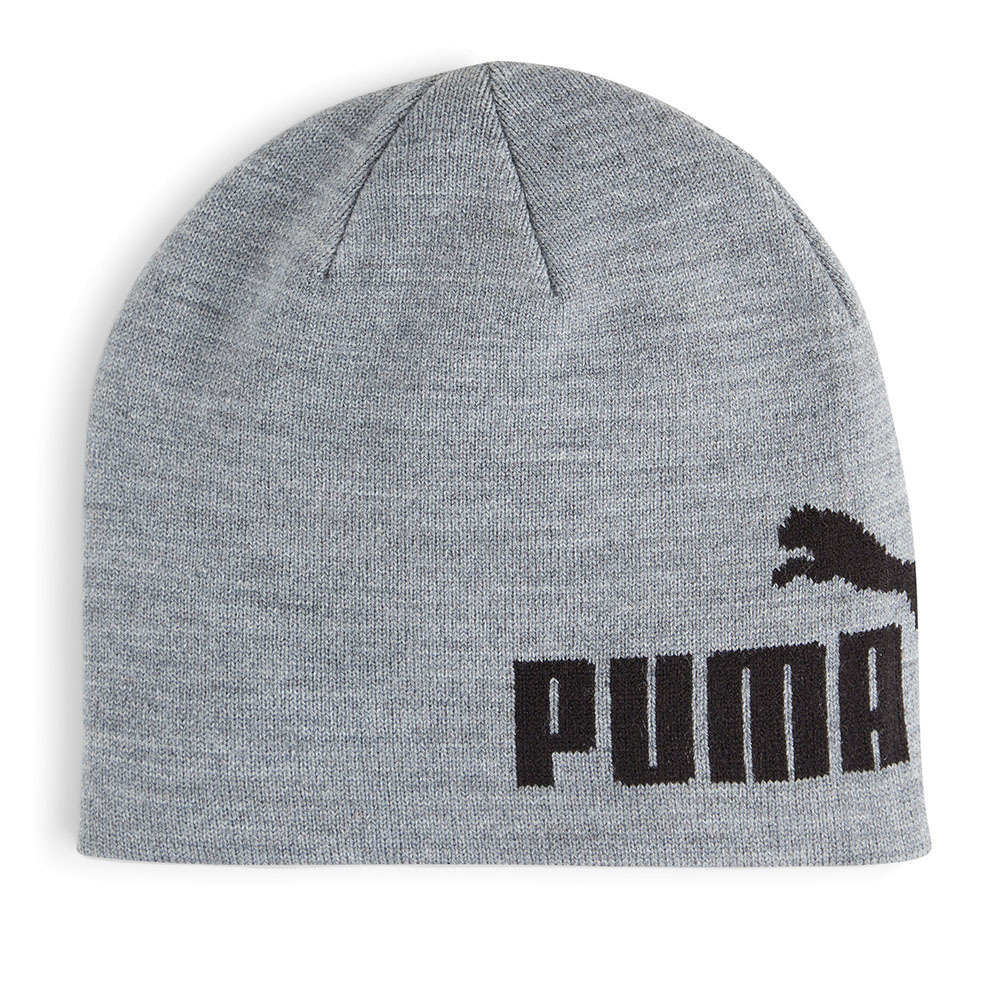 Шапка PUMA ESS Cuffless Beanie, 02563603, серый