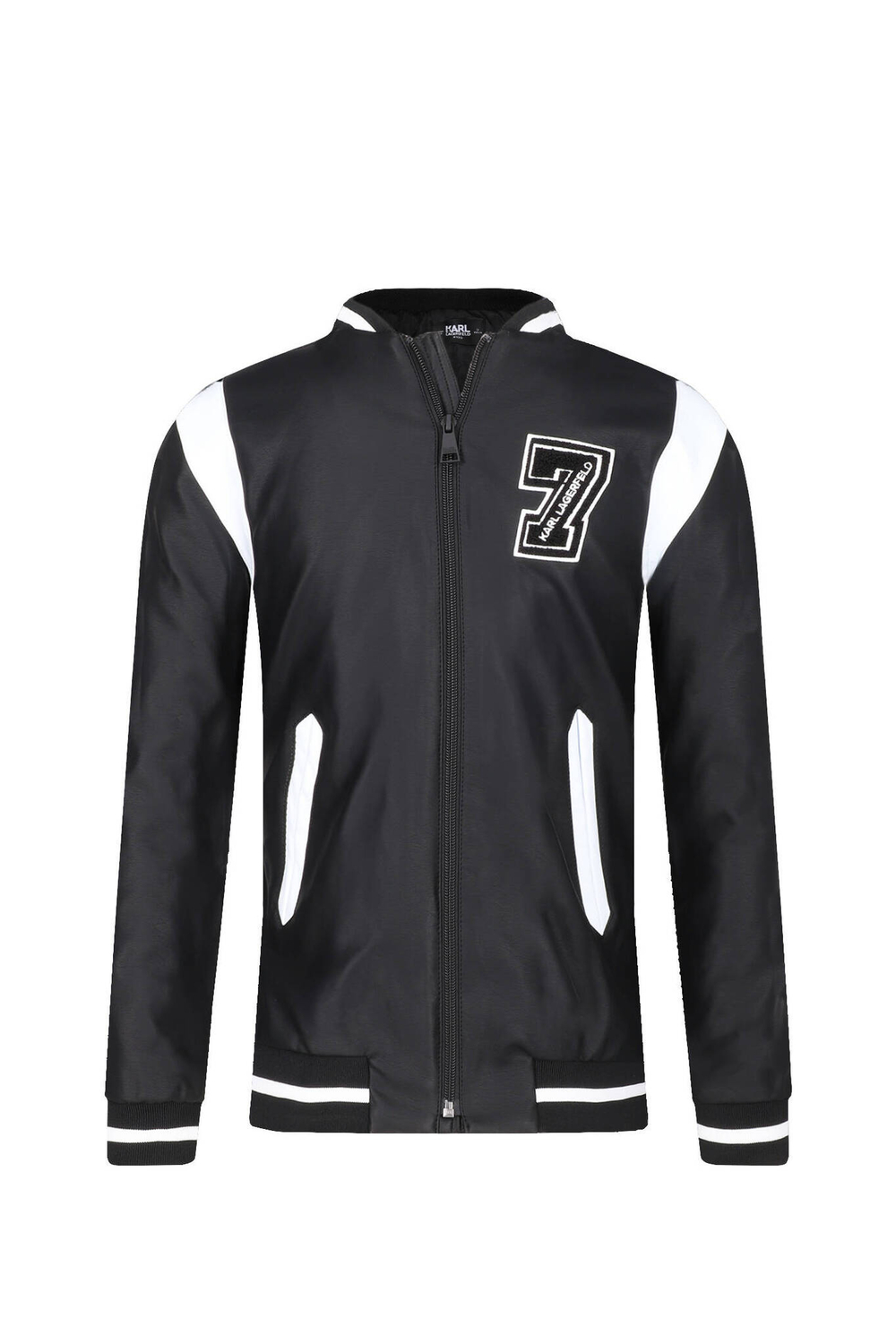 Куртка бомбер Karl Lagerfeld Kids - черный(Z30040)
