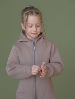 Комбинезон утепленный (Какао) Тедди*