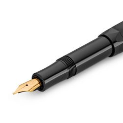 Перьевая ручка Kaweco Classic Sport Guilloche EF 0.5мм черная (10000385) 4