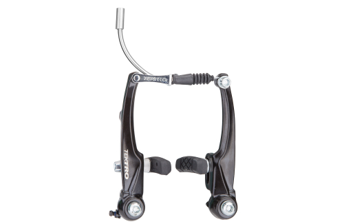 Тормоз С310 Tektro ободной V-образный, задний, алюминиевый, чёрный, арт. 510212