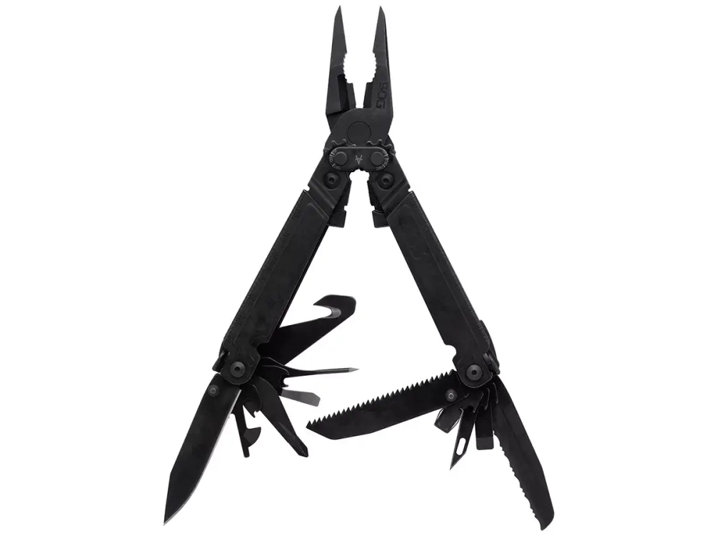 Мультиинструмент SOG PowerAccess Assist Black (SOG-PA3002-CP)