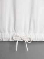 Осенний костюм для девочки, лонгслив и шорты