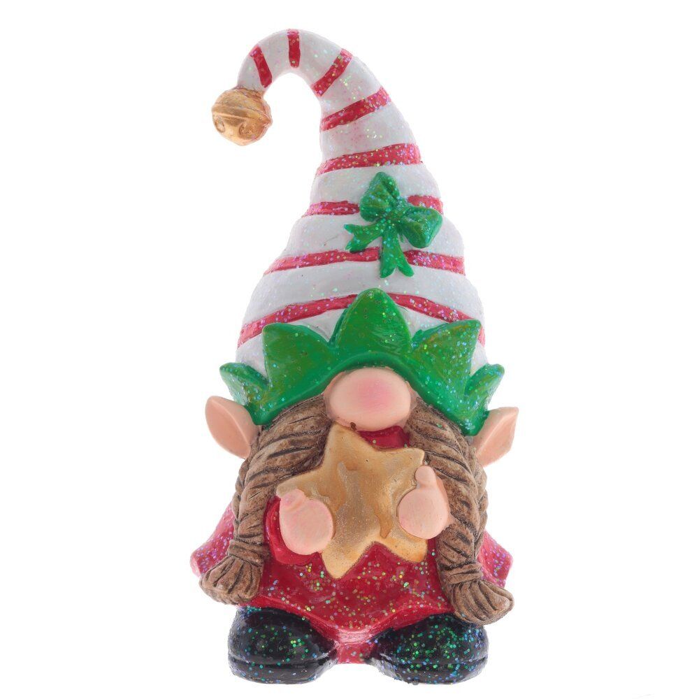 GAEM Фигурка декоративная "Гном", L8 W7 H15 см, 2в.