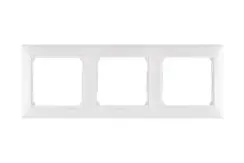 Рамка Legrand Valena 3-постовая белый 04063