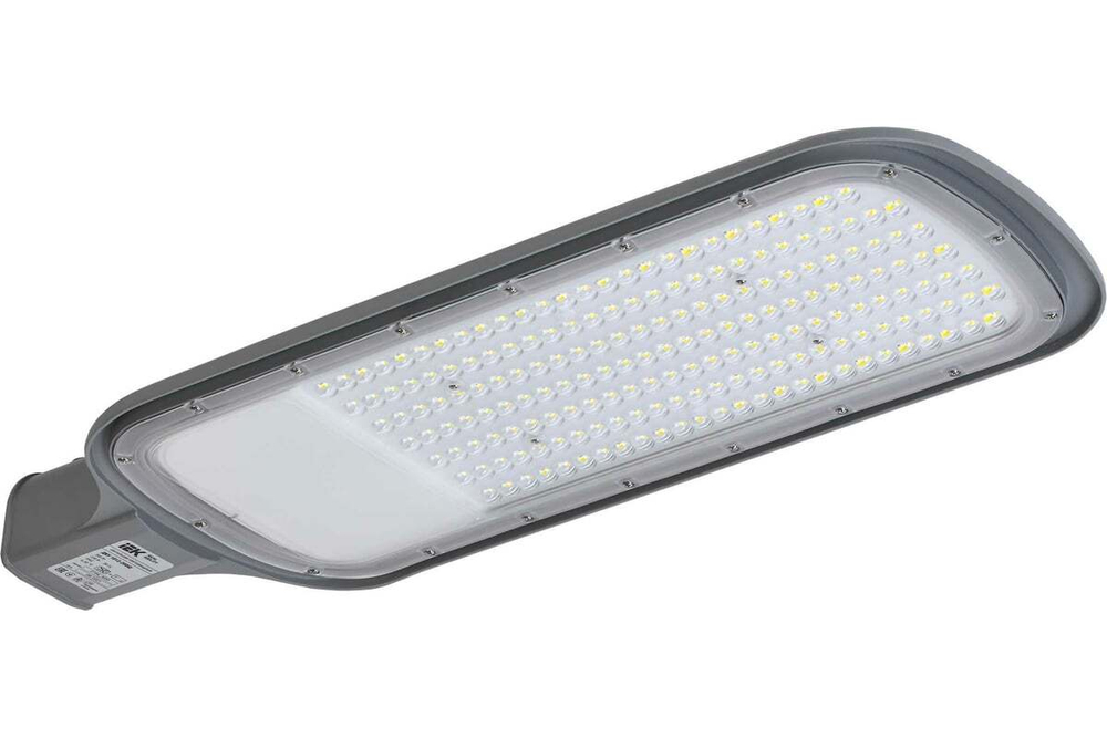 Светильник LED консольный ДКУ 1012-200Ш 5000К IP65 серый IEK