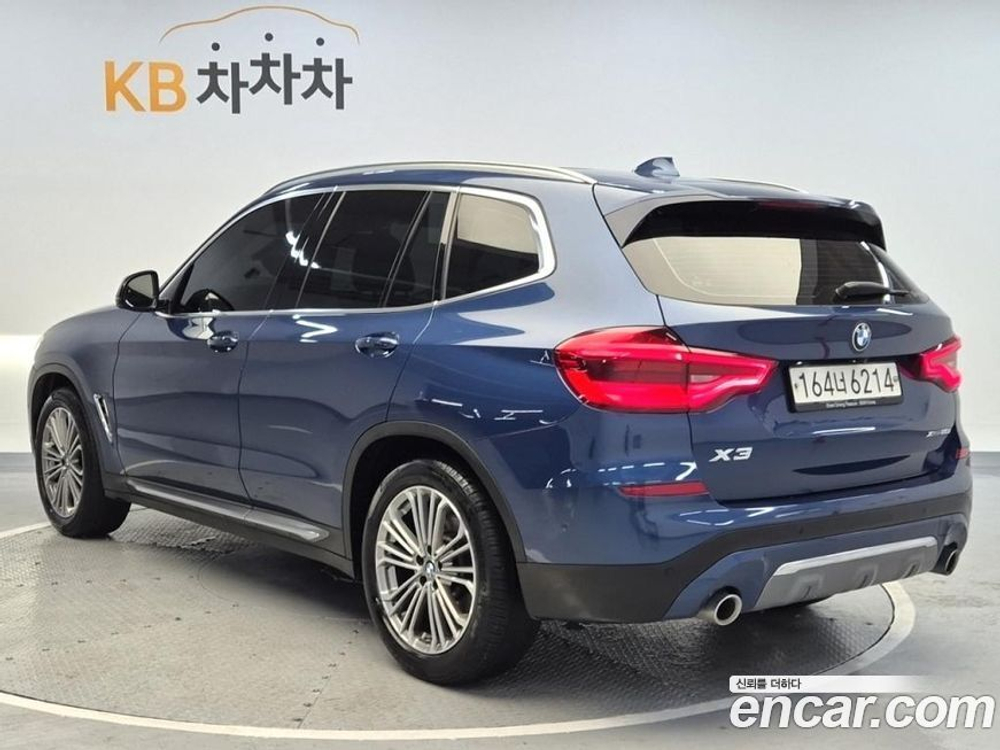 BMW X3 (G01) xDrive 20i Luxury (03.2020)