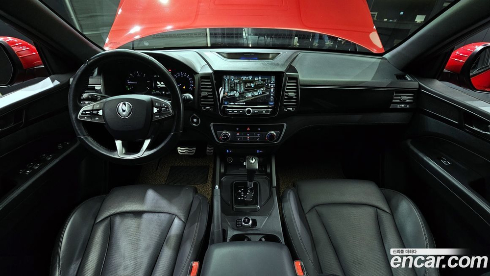 KG Mobility (Ssangyong) Rexton Sports KHAN Дизель 2.2 4WD (08.2020)