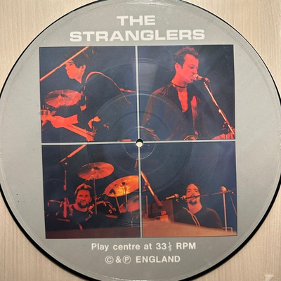 The Stranglers- An Interview With J.J. Burnell (Европа)