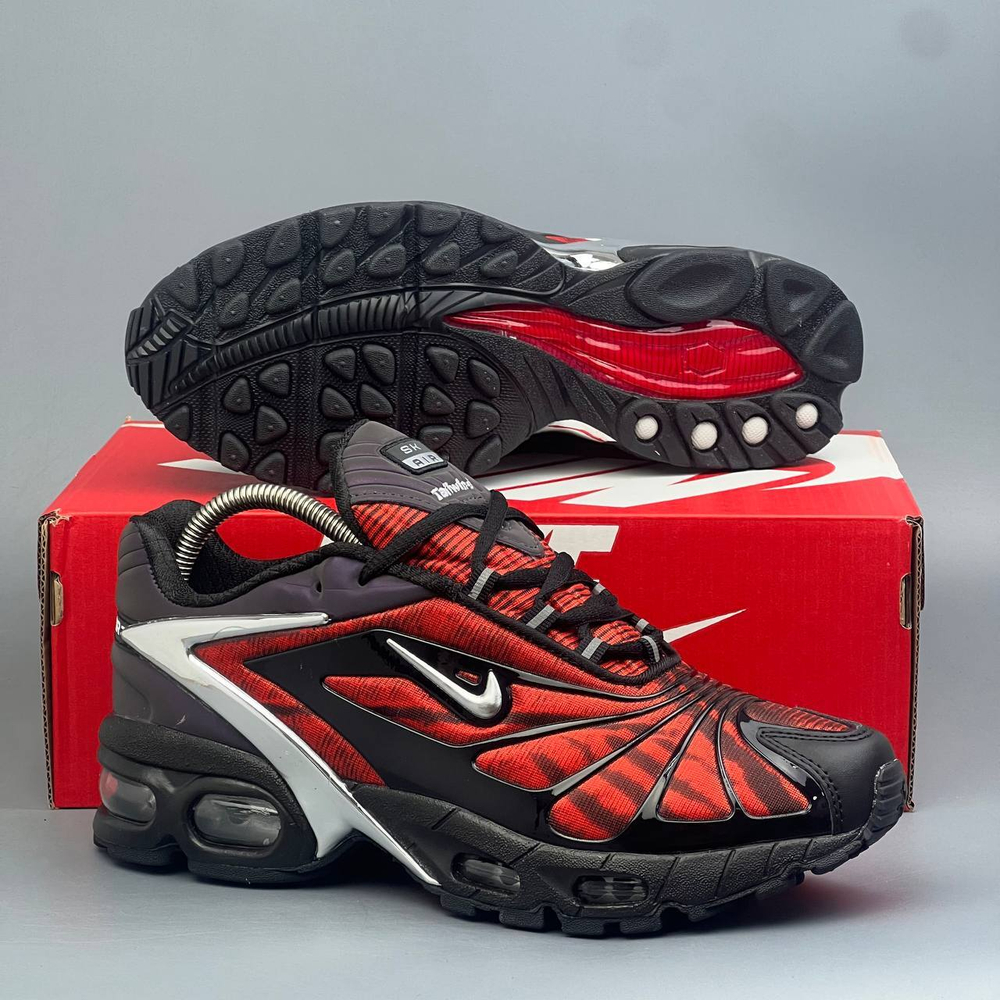 Кроссовки Nike Skeptax AirMax #129 (красн.)