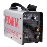 Сварочный аппарат инверт, Ресанта, САИ-250, 7.7 кВт, 250 А, электрод