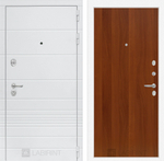 Дверь входная Лабиринт Трендо 05 - Итальянский орех металлическая