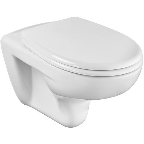 Комплект унитаза с инсталляцией Roca Mateo 893100010 с сиденьем Микролифт и клавишей смыва Хром