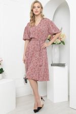 Платье "Аллегра" (розовое) П5343 LT Collection