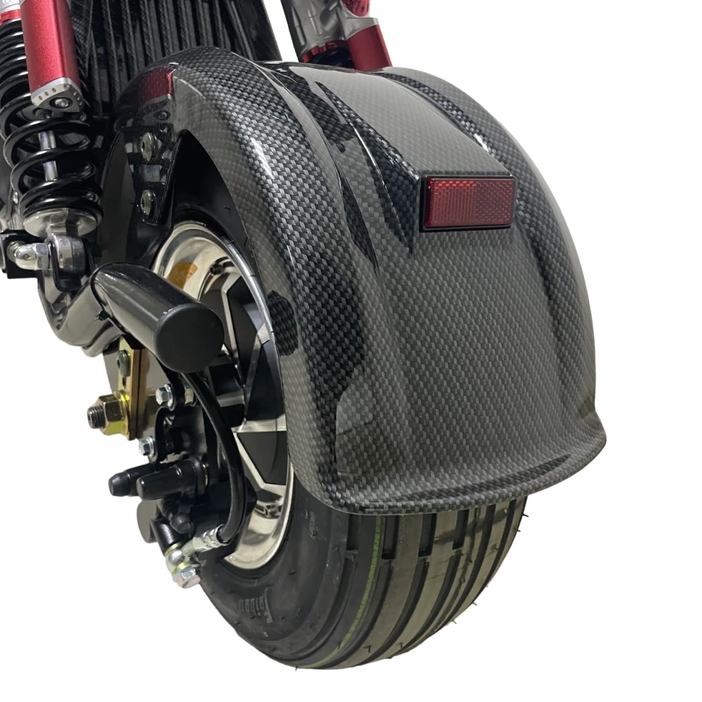 Электроскутер Ikingi X1 PRO (Карбон)