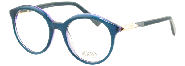 Оправа для очков Megapolis 608 Sea с футляром