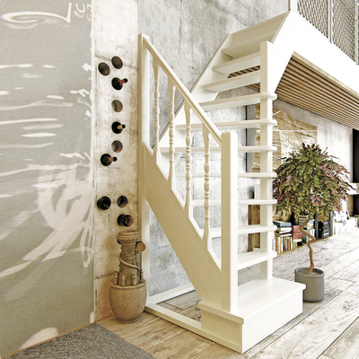 Лестница на второй этаж ЛЕС-91