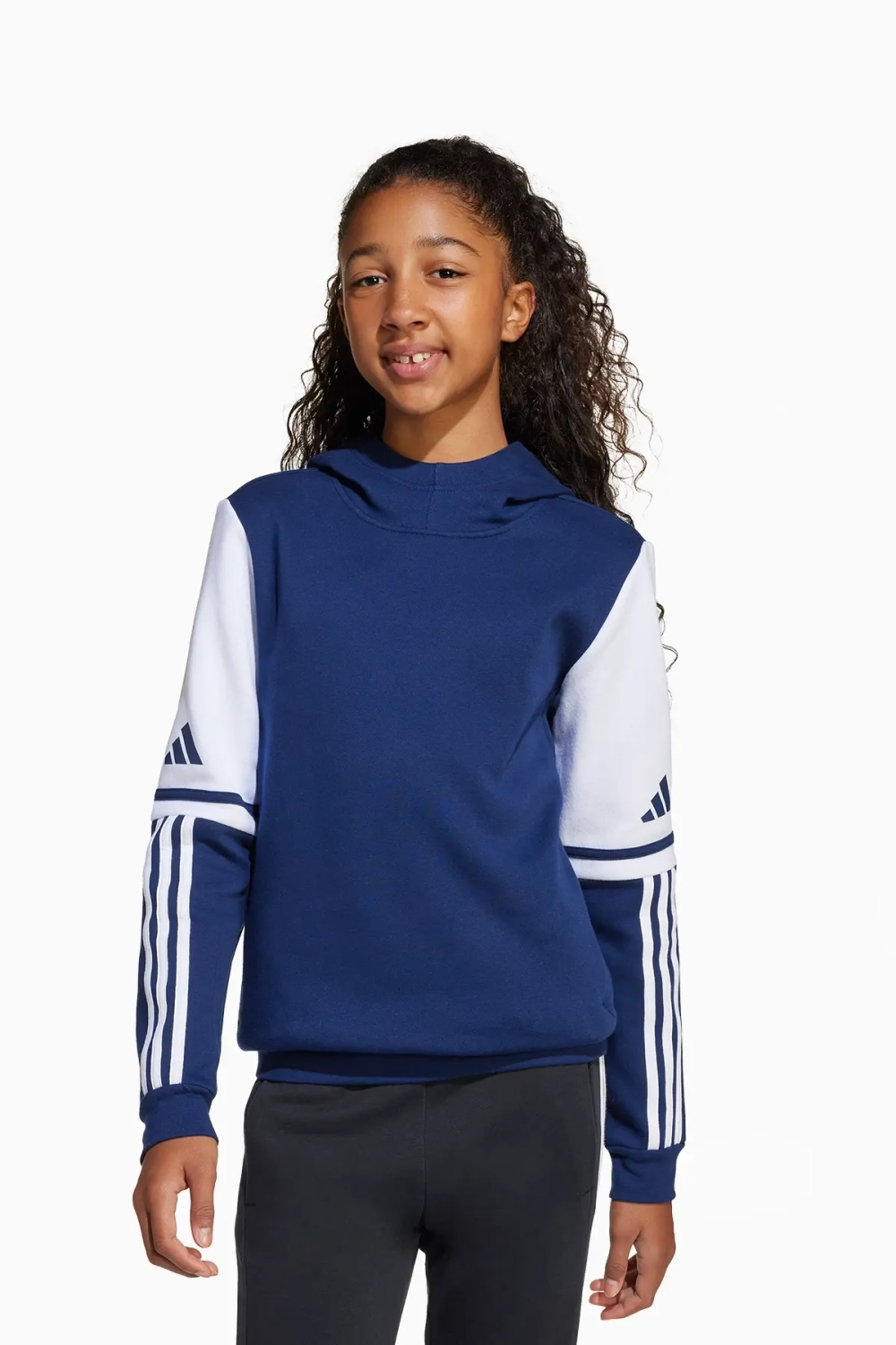 Кофта adidas Squadra 25 Sweat Junior - темно-синий