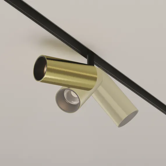 Трековый светильник Фокус / Focus Led Exility 3000K 5Вт 36° Technical tr032-2-5w3k-m-bbs