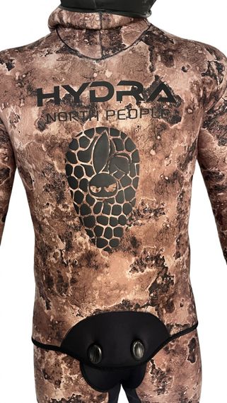 Гидрокостюм Hydra North People 3 мм коричневый