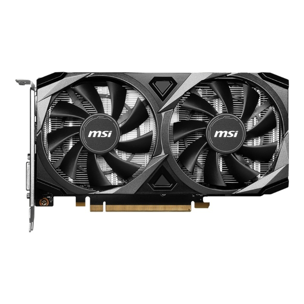 Видеокарта MSI GeForce RTX™ 3050 VENTUS 2X XS 8G GDDR6 128-bit OC, 1807 MHz