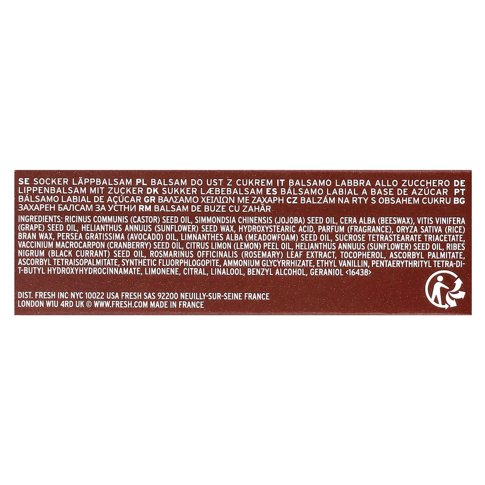 Fresh, Sugar Lip Treatment, Original, 4,3 г (0,15 унции)