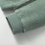 Толстовка Ymkashix Puff велюровая пыльно-зеленая