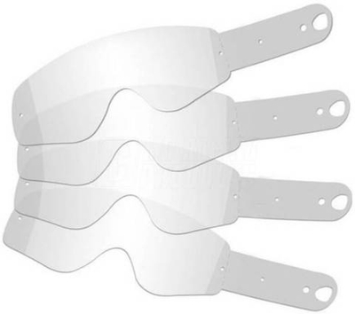 Пленка Tear Off для кроссовых очков Vega