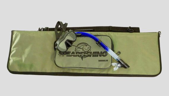 Чехол для длинных ласт с карманом "Скат"