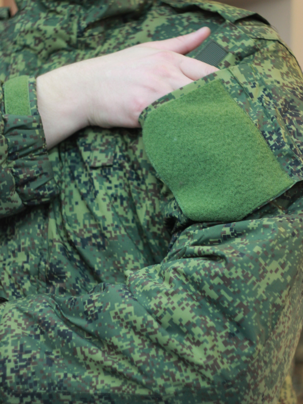 Костюм утепленный ВКПО Цифра