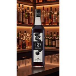 Сироп Ежевика 1л 1883 Maison Routin