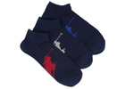 носки 3-pack POLO RALPH LAUREN - темно-синий(449655205)