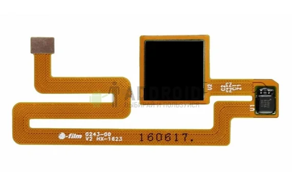 Сканер отпечатка для Xiaomi Mi Max Черный